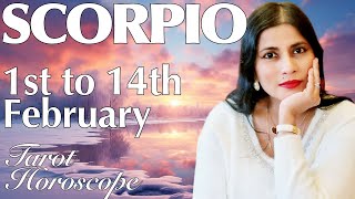 SCORPIO Tarot reading from 1st to 14th February 2024 [upl. by Peace]