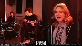 First To Eleven Still Into You Paramore Acoustic Cover livestream [upl. by Gershon]