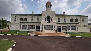 Buganda Kingdom Palace in Kampala Uganda [upl. by Quince]