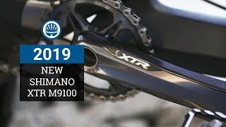 Shimano MTB 2019  All New XTR Flagship Groupset [upl. by Eihtur]