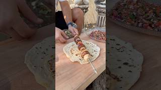 Mantar Kebabı Mushroom Kebab food cooking mushroom [upl. by Kimberli]