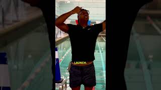 How NOT to pull in freestyle Ft Olympian Cullen Jones [upl. by Adaran742]