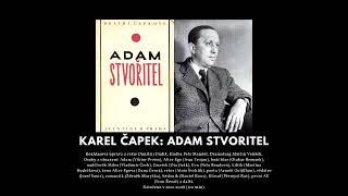 Karel Čapek Adam Stvořitel  rozhlasová hra  mluvené slovo [upl. by Alidus]