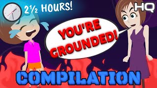 Dora Gets Grounded HD Compilation  15 EPISODES [upl. by Oidale]