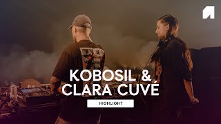 Kobosil amp Clara Cuvé  Awakenings Spring festival 2023 [upl. by Ardnued]