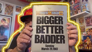 Bigger Better Badder WWF Old School Unboxing [upl. by Frannie675]