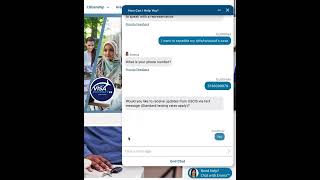 How to request Expedite USCIS Stage  Chat Emma [upl. by Jankell]