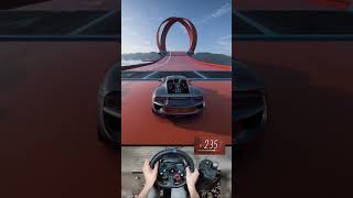 AMAZING ACCELERATION PORSCHE 918 SPYDER FORZA HORIZON 5 [upl. by Krahmer82]