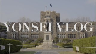 Yonsei University Freshman Vlog  seohufilm [upl. by Yrekaz462]