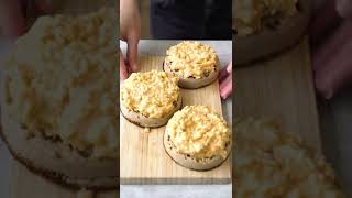 Vortex Air Fryer Cheesy Rarebit Crumpets Recipe [upl. by Nyrhtakyram]