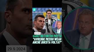 Juve 2025 📰Sabatini quotespertoquot di ⚽📝CicoampDusan 💪 o no😄 [upl. by Lrig]