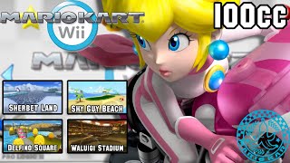 Mario Kart Wii Banana Cup 100cc [upl. by Eylrahc236]