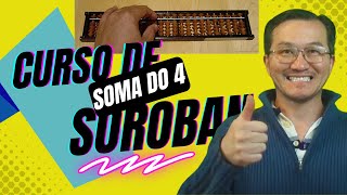 Curso de Soroban  Soma do 4 [upl. by Rammaj]