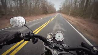 HarleyDavidson XR1200  Pure Sound  Bassani Exhaust [upl. by Crowley]