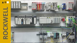 Armoire dautomatisme 2  Rockwell  Identifier les organes [upl. by Ataymik891]