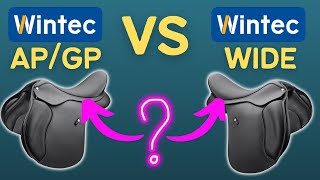 WINTEC WIDE vs WINTEC AP Saddle  What are the DIFFERENCES [upl. by Atiuqes]