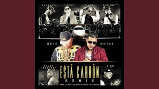 Esta Cabron Remix feat Anuel Aa Yomo Pusho Almighty DOzi amp Jamby quotEl Favoquot [upl. by Ydisac]