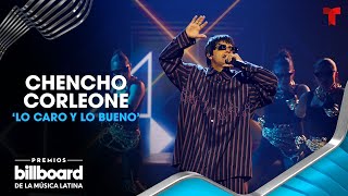 Chencho Corleone pone todo el flow  Premios Billboard 2024 [upl. by Rae]