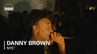 Danny Brown  I Will LIVE  Boiler Room NYC [upl. by Faruq]