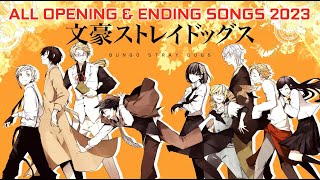 2°Opening Bungou Stray Dogs Legendado BR  Full [upl. by Goldner]