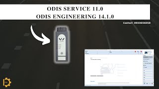 ODIS SERVICE 110 amp ODIS ENGINEERING 1410  VAS6154  Dtools [upl. by Northway]