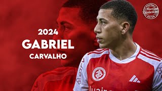 Gabriel Carvalho ► SC Internacional ● Goals and Skills ● 2024  HD [upl. by Eicnan]