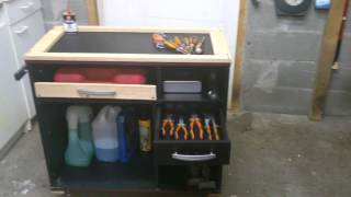 MOV 2840 amenagement de garage en atelier de bricolage 1 [upl. by Petta73]