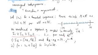 Real Analysis Lecture 11 Bolzano–Weierstrass theorem and CauchyConvergent for sequences [upl. by Eycats783]