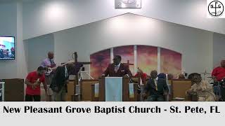 New Pleasant Grove Baptist Church Live Stream [upl. by Hamann]