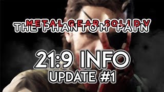 Metal Gear Solid V The Phantom Pain  219 Info  Update 1 [upl. by Eilyak311]