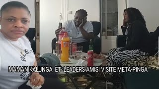 🟧 VISITE MAMAN KALUNGA NA LEADERS AMISI CHEZ METAMPINGA EN FRANCE 🇲🇫  SUIVEZ [upl. by Ydnic]