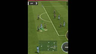 FC Mobile Trabzonspor  Juventus 30 Gol Süle shorts oyun gaming [upl. by Eylloh]