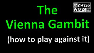 How to defeat the Vienna Gambit as black [upl. by Horgan415]