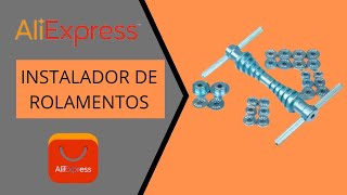 Instalador de Rolamentos Bike ALIEXPRESS [upl. by Lilly]