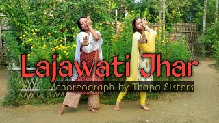 Lajawati Jhar dance Mahesh kafle ft Ashmita adhikari  Thapa Sisters  Priyasi Thapa Kusum Thapa [upl. by Anyalram]