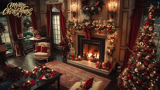 Top Relaxing Christmas Playlist 2025 🎁 Relaxing Beautiful Christmas Music 🎁 Christmas Carol Music [upl. by Kassel]