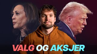 Påvirker valget i USA aksjemarkedet [upl. by Emmit]