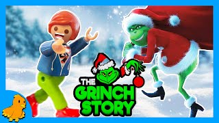 WIE DER GRINCH WEIHNACHTEN STIEHLT💚🎅Julian hält ihn auf Playmobil Familie Vogel Roblox Story [upl. by Ardnauqal830]