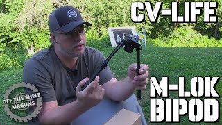 CVLIFE Bipod For MLOK Review [upl. by Ecirtaemed]