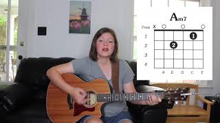 TREMBLE  Mosaic MSC  How To Play on Acoustic Guitar with Chords  Key of C 🎸 [upl. by Chlo]