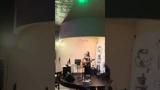 Bad Moon Rising  Bronwyn  CCR Cover  Live at Pilot Point Coffee House Texas July 2024 [upl. by Anaerda]