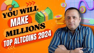 🔥 You Will Make MILLIONS in Upcoming Bull Run 202425  Top CRYPTO To INVEST 🚀 Cryptocurrency [upl. by Kyrstin]