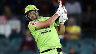 Sams seals victory in incredible fashion  KFC BBL10 [upl. by Bore748]