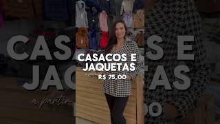 CASACOS e JAQUETAS Lindas no Brás  Masculino e Feminino  Atacado e Varejo brás casacos [upl. by Llenroc]