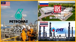 Petronas Tercalon Ini Dia 5 Jenama Syarikat Minyak Dan Gas Terkukuh Di Dunia [upl. by Newmann743]