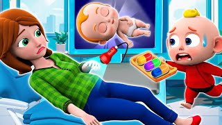 Baby Born Song  Mommy is Going To Have a Baby  Funny Kids Songs amp Nursery Rhymes  Songs for KIDS [upl. by Pierpont51]