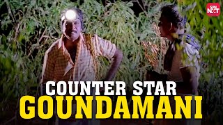 Goundamanis Epic Counters 🤣  Nattamai  Super Hit Comedy  Sarathkumar  Full Movie on Sun NXT [upl. by Donall]