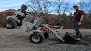 Fixing the cheapest Chinese wheel loader Fland FL45 [upl. by Hartwell]