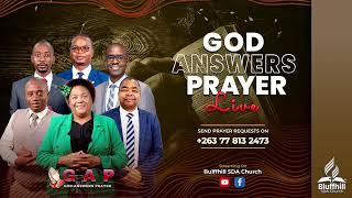 Bluffhill SDA Church God Answers Prayer GAP 06 Sept 2024 [upl. by Zeta984]