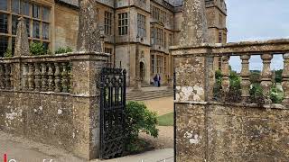 Montacute House a late Elizabethan mansion 4K video [upl. by Alage334]